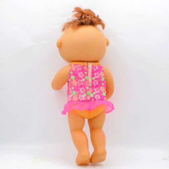 CPK 2004 Play Along Doll PA 8 Red Hair Blue Grey Eyes  Hard Body 14" - Picture 3 of 4